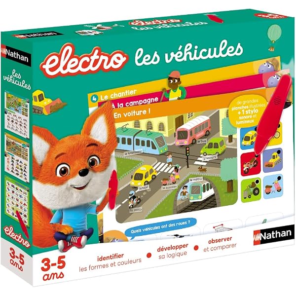 Dujardin Electro Lernspiel – Buchstaben & Zahlen Für Kinder 3-5 Jahre, Mit Licht- Und Soundeffekten, Selbstkorrigierend