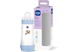MAM Easy Start Anti-Colic matt, 320 ml, Fuchs