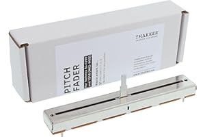 THAKKER Pitch Fader sans clic pour Technics SL-1200 1210 MK2 MKII - SFDZ122N11-1 - OEM
