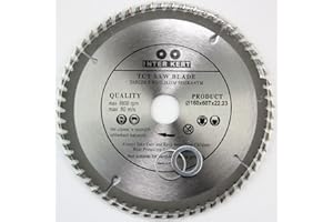 LEPIK Lama per sega circolare di alta qualità, 160 mm, per legno, 160 x 22,23/20/16 mm, 60 denti