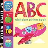 ABC Alphabet Sticker Book (My Little World)