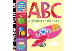 ABC Alphabet Sticker Book (My Little World)