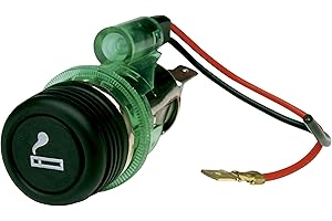 S SUMEX Race Sport - Allume Cigare Lumineux Universel 12V