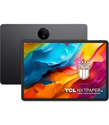 TCL NXTPAPER 14 Tablet with Flip Case and T-Pen, 14.3