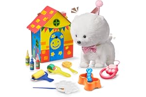 TUMAMA KIDS tumama Electronic Pets Dog Toy for Kids,Remote Control Plush Puppy Toy for Age 3 4 5 6 7+ Years