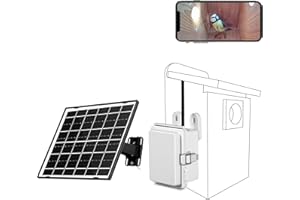 WIWACAM WLAN Solar Kamera für Nistkästen BirdBox