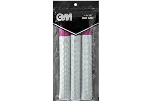 GM Ripple Cricket Bat Grip Full (Color May Vary)(Pack of 3)