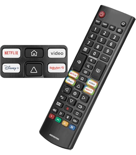 Reemplazo AN-MR18BA LG Control Remoto Para Smart TV Magic Control Remoto Compatible Con Todos Los Modelos Para LG TV (sin Función De Voz, Sin Función De Puntero