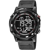 Carlington Velocity Series Analog-Digital Sports Watches for Men and Boys with Alarm, Stopwatch, Backlit Display, Dualtime, S