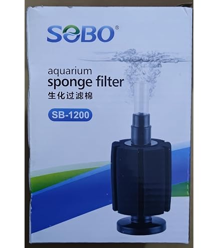 LTWHOME Lot De 48 Médias Filtrants En Mousse Pour Eheim Classic 2215/350 - Ø160 Mm - Filtration Eau Douce Et Salée
