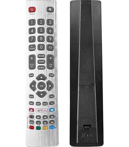 Telecomando 4 In 1 Re-Flix Per HI-FI Sharp XL-UR2110H | Plug & Play | Sostitutivo O Secondo Telecomando