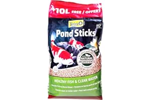 Tetra Pond Sticks 40L Bag with 25 Percent Extra FREE