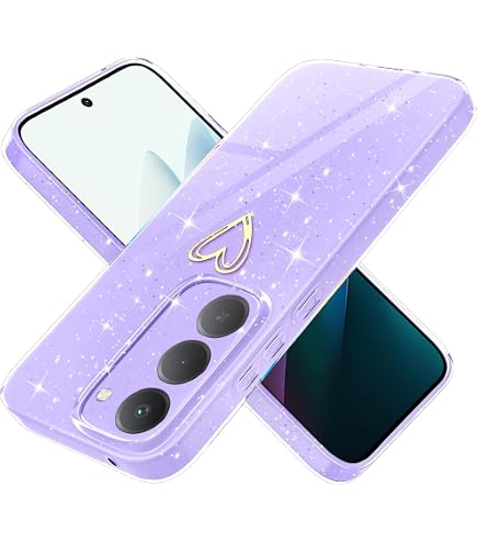 SEAHAI Cover Per Oppo A80 5G - Custodia Morbida In Silicone TPU Viola, Ultra Sottile Antigraffio - 3