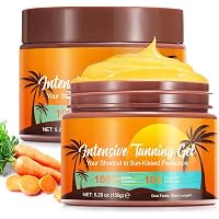 Bräunungsbeschleuniger-Creme Für Solarium & Sonne – Mit Natürlichen Ölen Für Intensive, Langanhaltende Bräune (3x50 Ml)