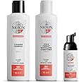 Nioxin 3-Step Kit System 4 - Colored Hair and Scalp Care Treatment – (Shampoo 150 ml, Conditioner 150 ml and Treatment 40 ml)