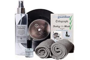 VINYL CLEAR Kit detergente Advanced Vinyl Record Cleaning scelto dagli audiofili