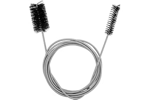 GOSKNOR Szczotki do Rur, Narzedzie do Czyszczenia Wezy Dluga Szczotka do Rur Odplyw Dachu Przesuwnego do Czyszczenia Lodówki