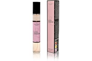 GECO Green ECOmmerce - Mon Amour Eau de Toilette 33 ml – Profumo Capelli Donna moderno e romantico con sfumature muschiate e floreali, per chi desidera una scia discreta ma indimenticabile