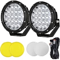 Phares LED Travail 12V 210W - IP67, 16800LM, Pour 4x4, Camion, Tracteur
