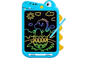 Kaihery LCD Writing Tablet 10 Inch, Large Screen Doodle Board Drawing Pad for Adults & Kids, Colorful Electronic Writing Board Drawing Tablet, Digital Paper Gifts for 3 4 5 6 7 8 Year Old Girls Boys