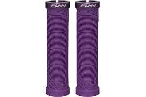 Funn Hilt Mountainbike-handtag för styret med enkel låsning på klämman med 22 mm innerdiameter, unika mönstrade cykelhandtag för MTB