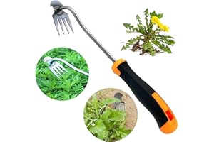 Yhjxly Dispositivo de eliminación de malas hierbas, herramienta de extracción de malas hierbas de mano de jardinería, limpiador de juntas, deshierbe, herramienta de jardín, herramienta de deshierbe