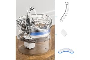 CUQUE 8 szt. filtry fontanny dla zwierząt domowych niebieski biały kot fontanna filtr do fontanny dla zwierząt domowych akcesoria