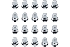 maXpeedingrods Bloccaggio Dadi Della Ruota M12x1.5 per JAGUAR F TYPE S Tipo X Tipo XE XF XJ XK