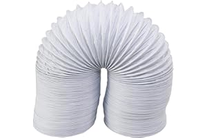 Find A Spare Tumble Dryer Hose 4M (13foot) lenght and 102mm (4" Inch) diameter