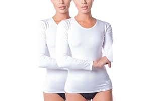 VALKO INDUSTRY Valko Maglia Termica Donna - Maglia Donna Manica Lunga - Maglie Termiche Donna - Abbigliamento Termico Donna - Maglia Termica Donna Manica Lunga