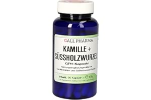 Gall Pharma Kamille + Süßholzwurzel GPH Kapseln, 90 Kapseln