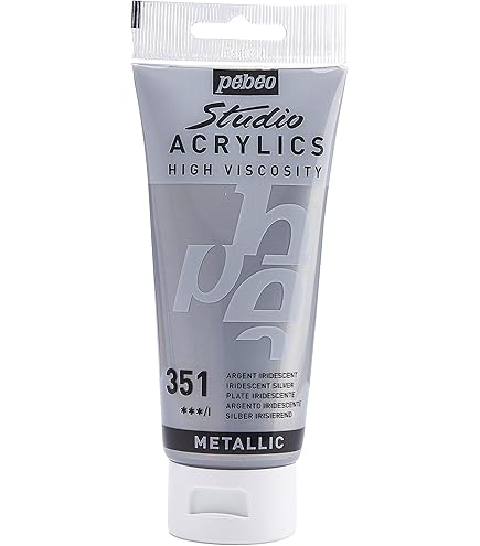 ARTISTIK Mars - Set di 2 tubetti di vernice acrilica professionale, 120 ml, per tela, carta, legno e altre superfici, colori vivaci atossici per principianti e artisti