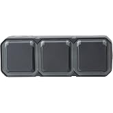 Legrand - Triple outlet with waterproof ground pre-wired with Plexo shutter 16A 250V, complete horizontal anthracite mount