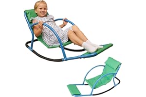 ODOXIA Silla Mecedora Sensorial | Silla para Necesidades Especiales | Mecedora para Niños | Balancín para Niños Pequeños | Equipamiento para Parques Infantiles | Balancín Sensor