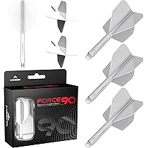 Punch Per Freccette Con 100 Anelli A Molla - Accessorio Metallico Per Fissare Alette In Modo Sicuro - Foto 4