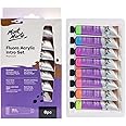 Mont Marte Fluro Acrylic Paint Intro Set -8 Piece
