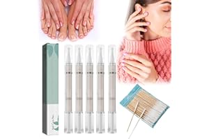 MARCHONE Nail Care Pen, Nail Care Pen Nagelpilz Stift öSterreich, Steiger Naturals Nail Care Pen, Nail Care Pen Nagelpilz, Nail Care Pen Health Routine Gegen Nagelpilz (5 PCS)