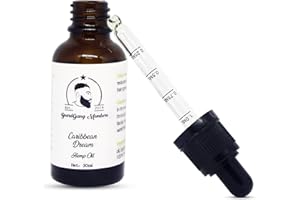 Hemp Beard oil by BeardGang Members | Hemp oil | Premium Beard oil | Hemp seed oil | Natural oils | Caribbean Dream | The Future of Beard Grooming