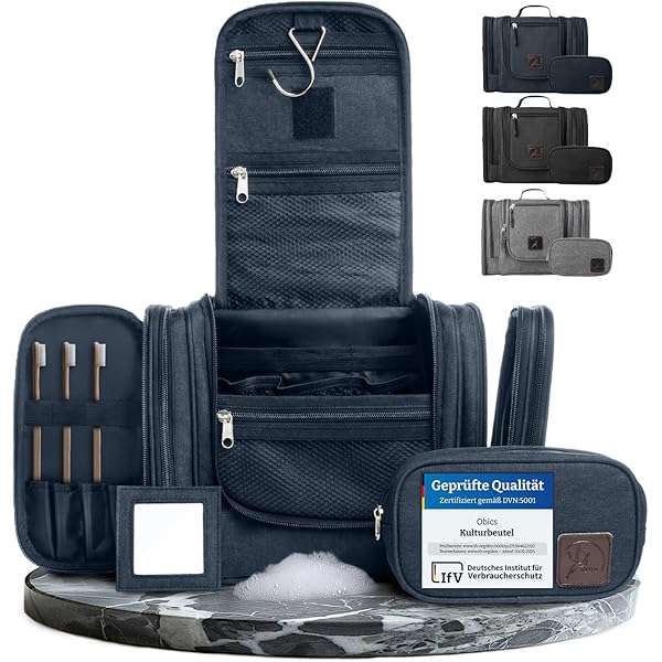 Kulturtasche Xxl Prokva Kulturbeutel Zum Aufhängen Große