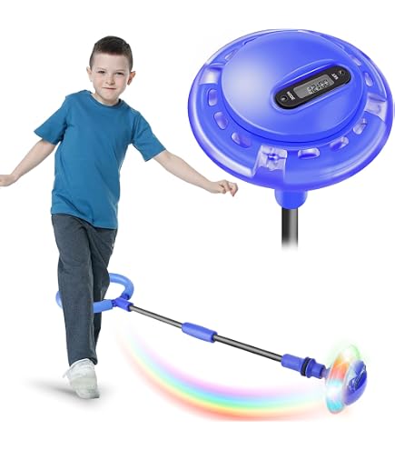 Toupie Pied Lumineuse Jalunth - Fun Et Rétro