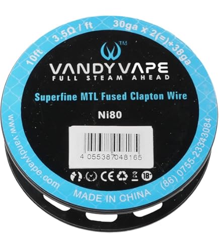 GeekVape Feather Cotton Wickelwatte fr Selbstwickler : Amazon.de:  Elektronik & Foto