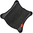 SaferCCTV Motorcycle Seat Cushion 3D Mesh Air Cooled Breathable Motorcycle Seat Cover Large