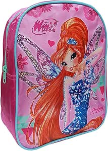 Partycolare - Zaino Asilo Winx Premium : Amazon.it: Valigeria
