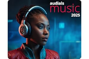 Audials Music 2025 - Musik und Hörbücher aus Streaming-Diensten finden, aufnehmen und konvertieren | Music | 1 Gerät | 1 Benutzer | PC Aktivierungscode per Email