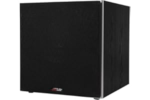 Polk Audio PSW10 Active - Subwoofer da 50 W, subwoofer attivo, 35-200 Hz, 100 W, 25,4 cm, 25,4 cm (10")