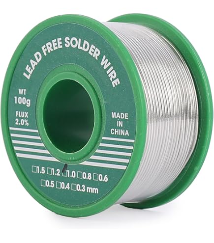 STAGNO ROCCA 100GR 60% SN 40% PB 0,5MM