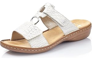 Rieker Femme Chaussures Basses 628M6, Dame Mocassin,Chaussons