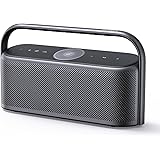 soundcore Motion x600 Bluetooth Lautsprecher, Lautsprecher Boxen Bluetooth mit Hi-Res Spatial Audio 50W räumlicher Sound IPX7