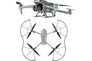 STARTRC Air 3S/Air 3 Drone Accessory: Landing Gear Leg & Propeller Protection Combo, Quick Release, Black