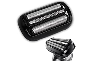 YIQAN Series 5/6 53B Replacement Head for Braun Electric Foil Shaver, Compatible with New Generation Braun Razors 5020cs 5018s 5035s 5049cs 5050cs 6020s 6040cs 6075cc 6072cc 6090cc